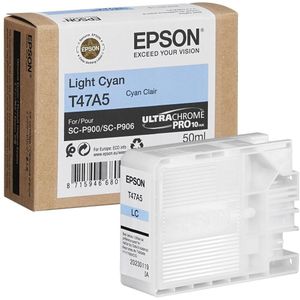 Epson Inktcartridge T47A5 Licht-cyaan