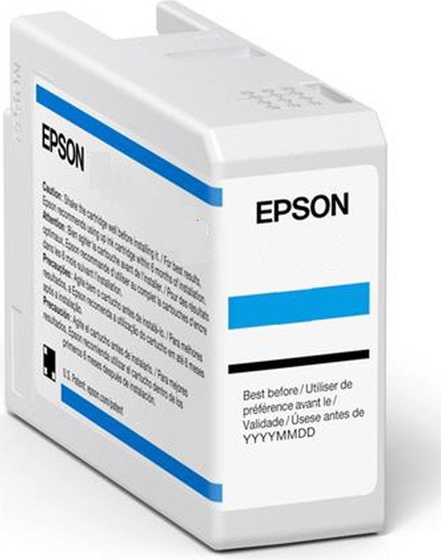 Epson - T47A5 - Inkt Cartridges - Licht Cyaan - 50ml