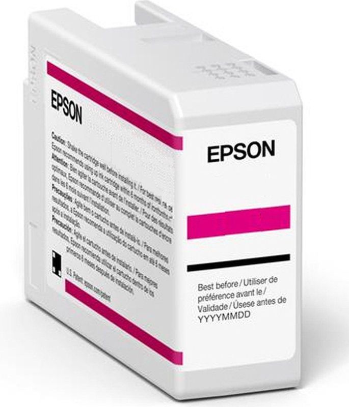 Epson - T47A6 - Inktcartridge - Vivid Light Magenta - 50ml