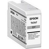 Epson - T47A7 - Singlepack Grijs - 50ml