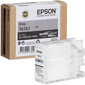Epson Inktcartridge T47A7 Grijs