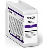 Epson - T47AD - Inktcartridge - Violet - 50ml