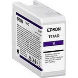 Epson T47AD inktcartridge violet (origineel)