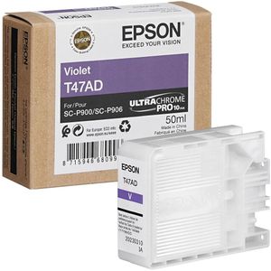 Epson T47AD UltraChrome Pro inktcartridge 1 stuk(s) Origineel Violet