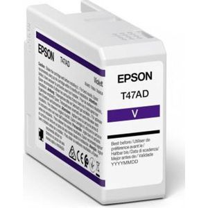 Epson - T47AD - Inktcartridge - Violet - 50ml