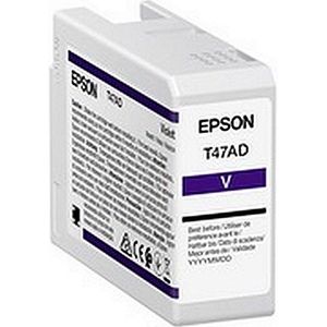 Epson T47AD inktcartridge violet (origineel)