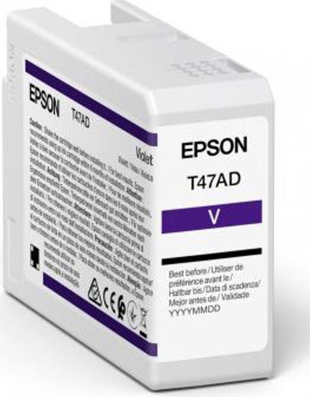 Epson - T47AD - Inktcartridge - Violet - 50ml