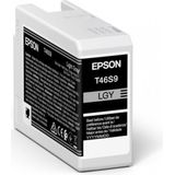 Epson - T46S9 - Inktcartridge - Lichtgrijs - 25ml