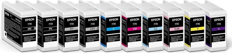 Epson - T46S9 - Inktcartridge - Lichtgrijs - 25ml