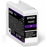 Epson - Singlepack Violet T46SD - UltraChrome Pro 10 Inkt - 25ml
