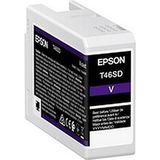 Epson - Singlepack Violet T46SD - UltraChrome Pro 10 Inkt - 25ml