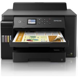 Epson - EcoTank L1116 - Inkjetprinter - Zwart - A3 - Wifi