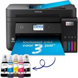 Epson - Et-4850 - Multifunctionele Printer - A4 - Zwart