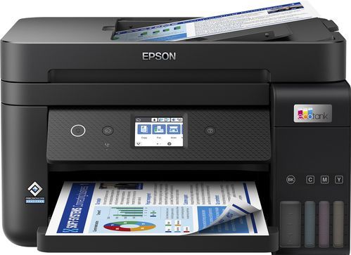 Epson - Et-4850 - Multifunctionele Printer - A4 - Zwart