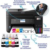 Epson - EcoTank ET-3850 - A4-Inkjetprinter - Wit - Met Navulbare Inkttanks
