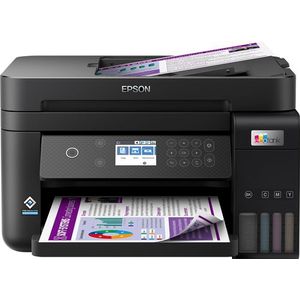 Epson - EcoTank ET-3850 - A4-Inkjetprinter - Wit - Met Navulbare Inkttanks