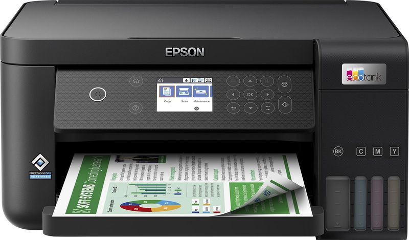 Epson EcoTank L6260 Inkjet A4 4800 x 1200 DPI 33 ppm Wifi