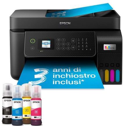 Epson - EcoTank ET-4800 - All-In-One Printer - A4 - Inclusief tot 3 jaar inkt