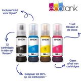 Epson EcoTank ET-2810 - All-In-One Printer - Hoge Besparing