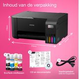 Epson EcoTank ET-2810 - All-In-One Printer - Hoge Besparing