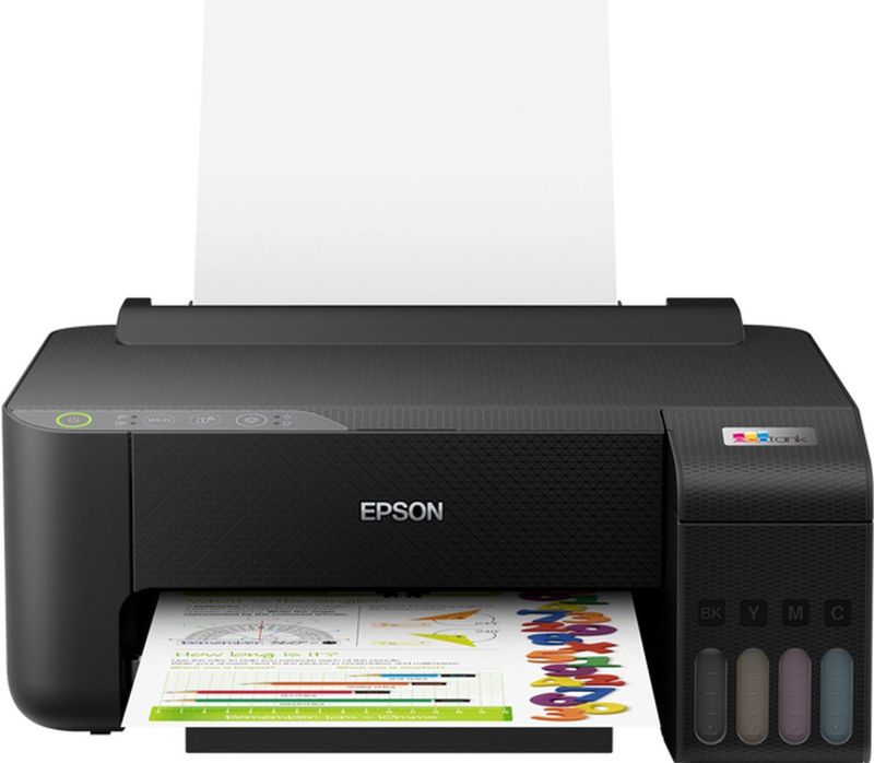 Epson EcoTank ET-1810 A4 Inkjetprinter met Wif - Kleur