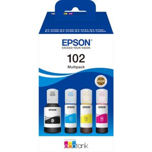 Epson - C13T03R640 - Inktcartridge - Zwart - Origineel - 500 pagina's