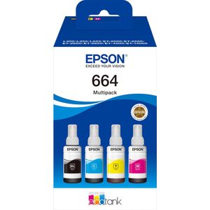 Inktcartridges Epson 664 Multicolour