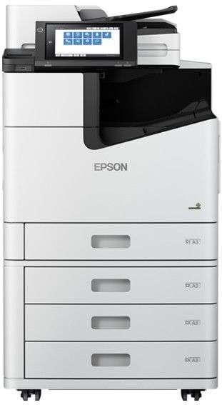 Epson - WorkForce Enterprise WF-C20600 D4TW - All-in-One A3 Printer - Zwart - Inkjet