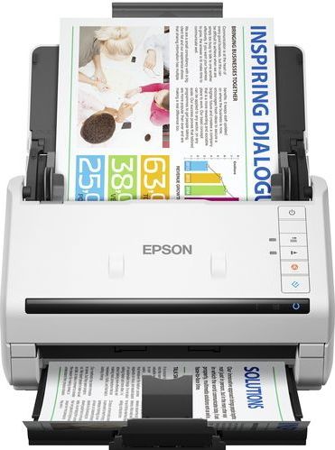 Epson WorkForce DS-530 II Paginascanner 600 x 600 DPI A4 Zwart, Wit