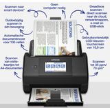 Epson - WorkForce ES-580W - A4 Duplexscanner - Wi-Fi - Touchscreen