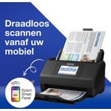 Epson - WorkForce ES-580W - A4 Duplexscanner - Wi-Fi - Touchscreen