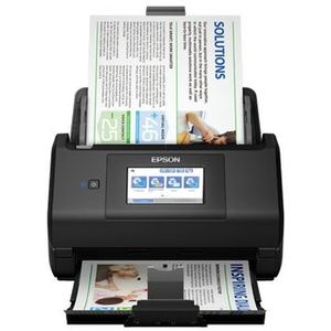 Epson - WorkForce ES-580W - A4 Duplexscanner - Wi-Fi - Touchscreen