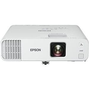 Epson EB-L200W - 3LCD projector - 4200 lumen (wit) - 4200 lumen (kleur) - WXGA (1280 x 800) - 16:10-720p - 802.11a/b/g/n Wireless/LAN/Miracast Wi-Fi Display - Wit