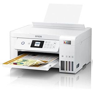 Epson EcoTank ET-2856 ET 2856 ET2856 - Multifunction printer - colour - ink-jet - refillable - A4 (media) - up to 10.5