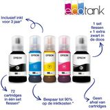 Epson EcoTank ET-2850 - All-In-One Inkttank Printer - Zwart