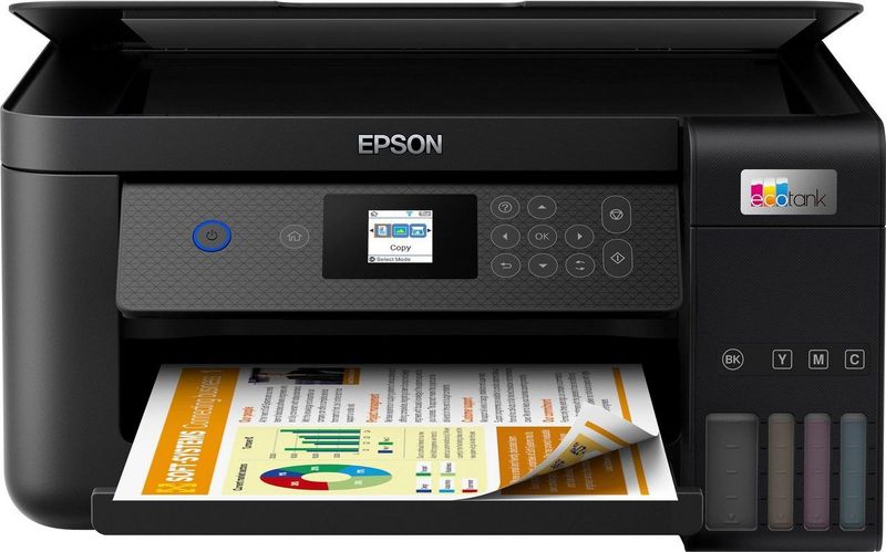 0 Epson EcoTank ET-2850 A4-Tintentank-Multifunktionsdrucker