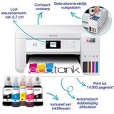 Epson - EcoTank ET-2856 - All-In-One Printer - A4 - Inclusief tot 3 jaar inkt