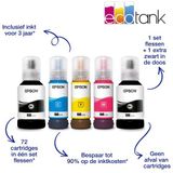 Epson - EcoTank ET-2856 - All-In-One Printer - A4 - Inclusief tot 3 jaar inkt