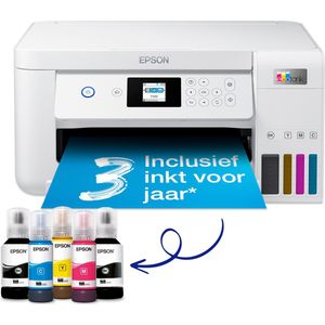 Epson EcoTank ET-2856 - All-In-One Printer - Inclusief tot 3 jaar inkt