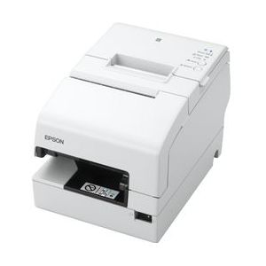 Epson - TM-H6000V - Ontvangstbewijs Printer - Wit - Serieel, MICR, PSU, EU