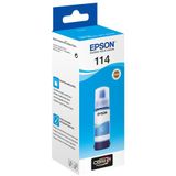 Epson - 114 Inktfles - Cyaan - 70 ml - Inkjet