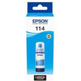 Epson - 114 Inktfles - Cyaan - 70 ml - Inkjet