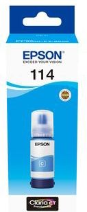 Epson - 114 Inktfles - Cyaan - 70 ml - Inkjet
