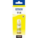 Epson Ink Bottle Ecotank 114 Geel (c13t07b440)
