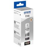 Epson - 114 - Inktfles - Grijs - 70 ml