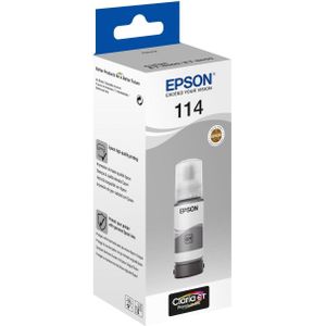 Epson Inktfles - 114 - Grijs - 70 ml
