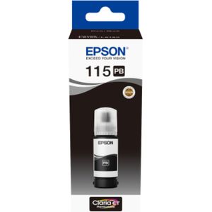 Epson 115 EcoTank inktcartridge 1 stuk(s) Origineel Zwart