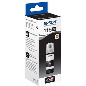 Epson 115 EcoTank inktcartridge 1 stuk(s) Origineel Zwart