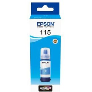 Epson 115 EcoTank inktcartridge 1 stuk(s) Origineel Cyaan