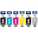 Epson 115 EcoTank inktcartridge 1 stuk(s) Origineel Magenta